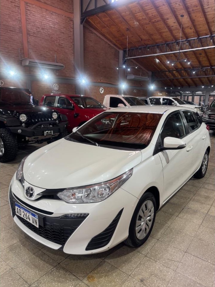 Toyota Yaris Xs Impecable 70km