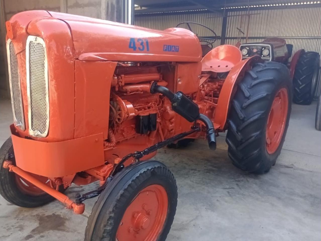 Fiat 431 Viñatero