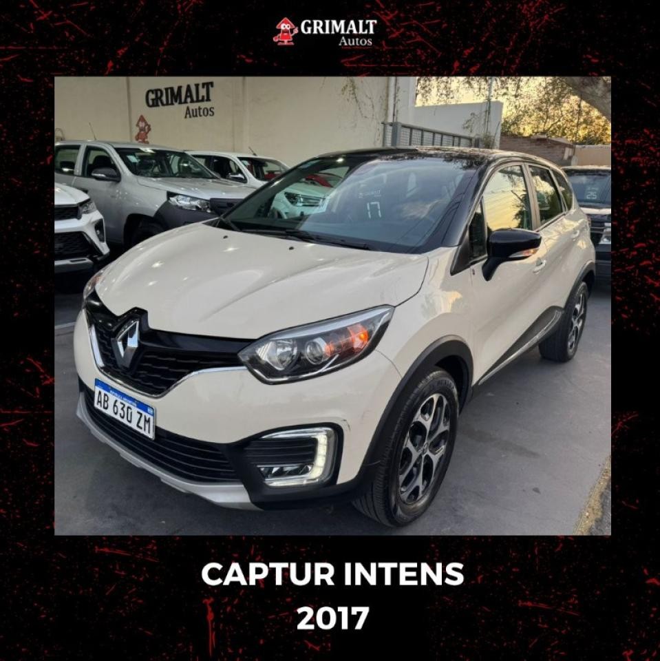 Renault Captur 2.0 Intense 2017 (unico Dueño)