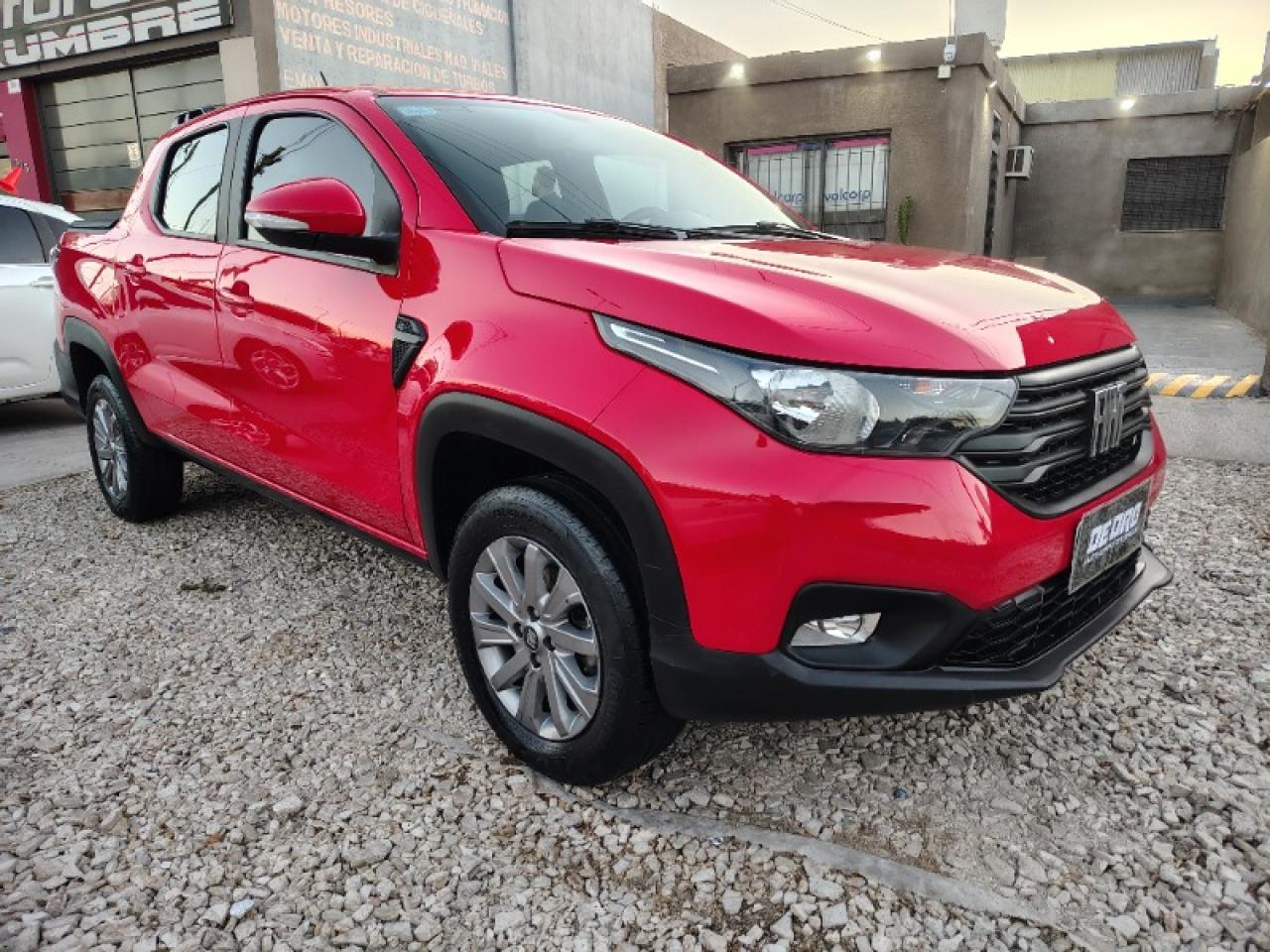 Fiat Strada Freedom 1.4, Año 2021. única Mano.