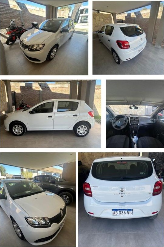 Renault Sandero Authentic 1.6 8v