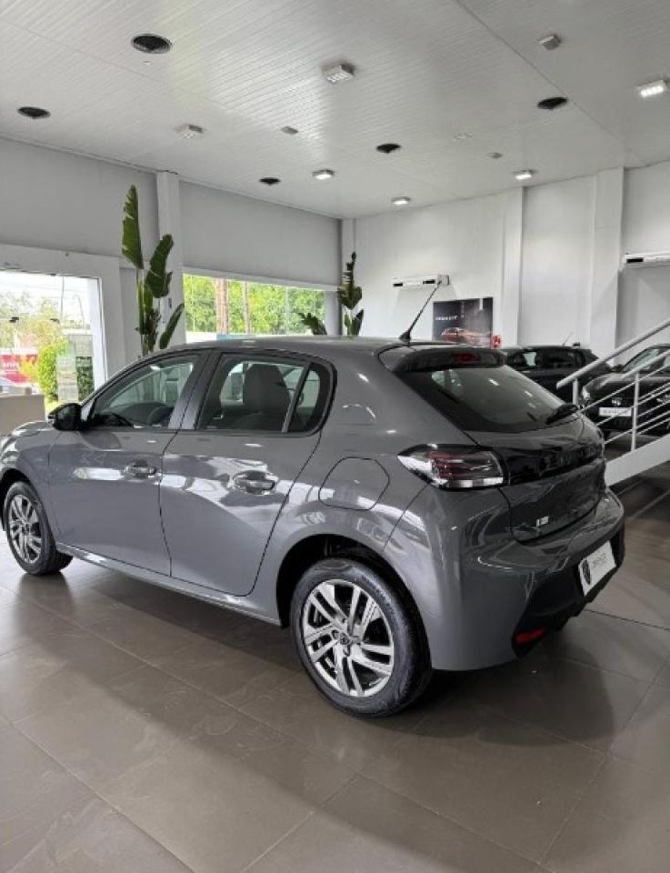 Peugeot 208 Allure Am 26 Adjudica Con $6.800.000