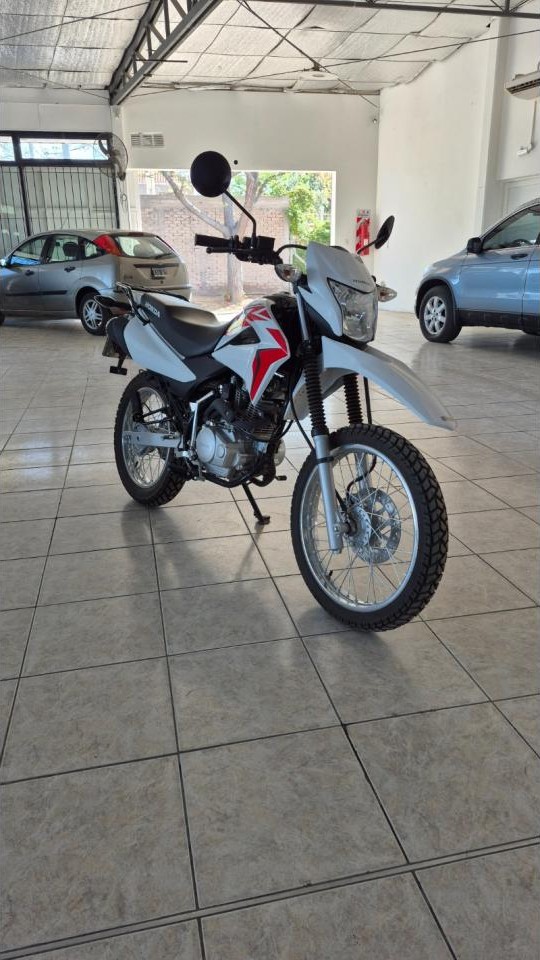 Honda Xr 150l Mod 2022