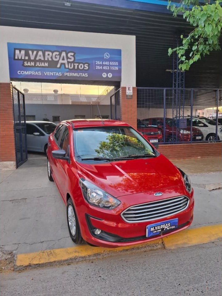 Ford Ka  2020 4 Ptas Contado Permutas Financiacion