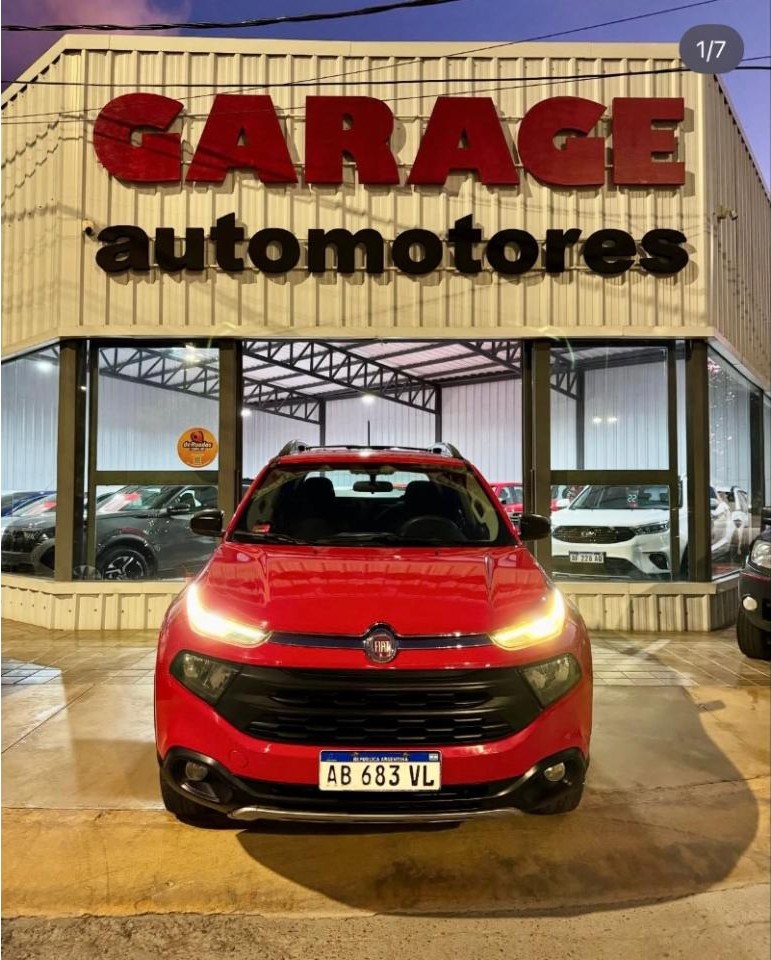 Fiat Toro Freedom 4x2, 2017