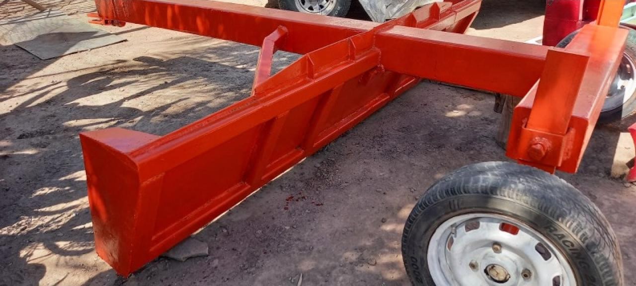 Niveleta 3m, Ruedas Regulables