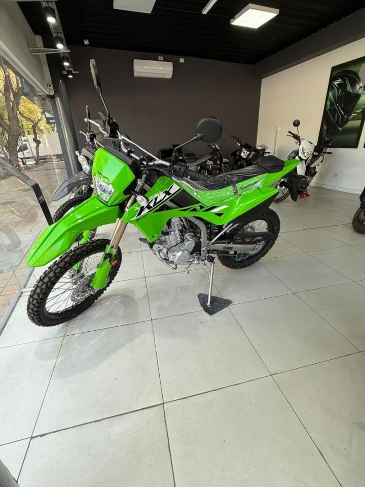 Kawasaki Klx 300 2026 0km Entrega Inmediata