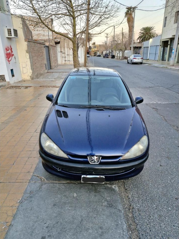 Peugeot 206 1.9 Xrd 2000