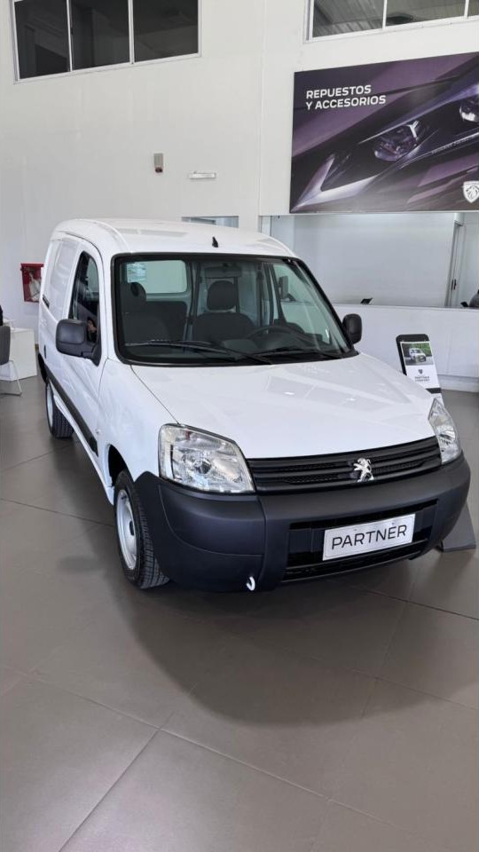 Peugeot Partner. Retira Con El 20% En Cuota 2 , Sobrepauta Consecionario Oficial