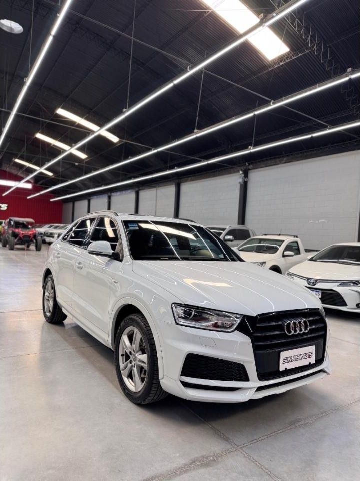 Audi Q3 2.0 Tfsi Stronic Quattro 220cv 2019  Única En Su Estado. Con 70 Mil Km