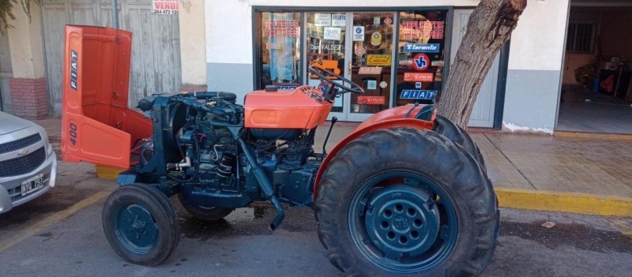 Tractor Fiat 400 - Impecable