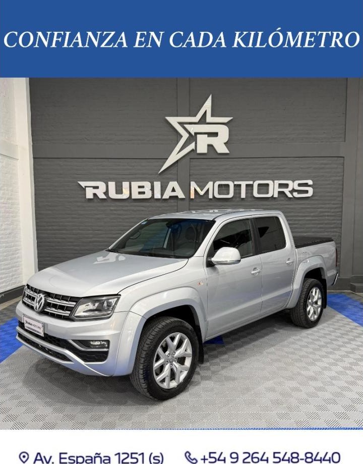 Volkswagen Amarok Highline V6 2020 (160.000km)