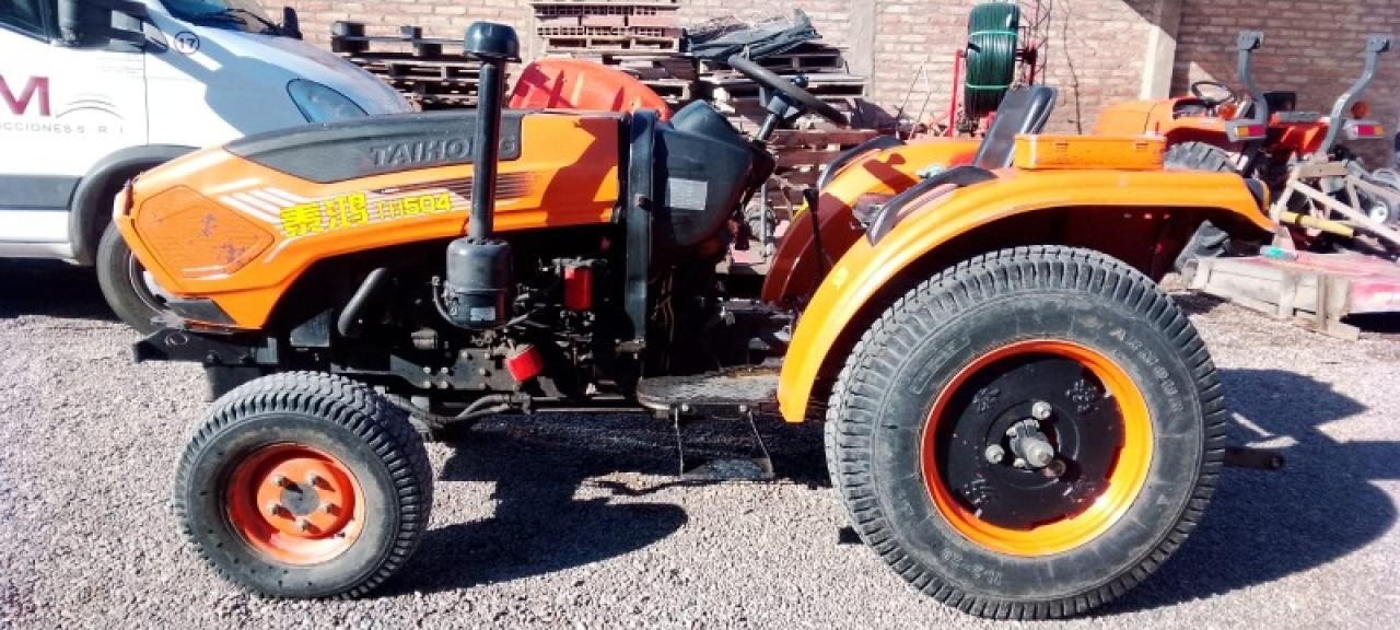 Permuto Tractor Taihong Th504  50 Hp  4x4  Año 2022