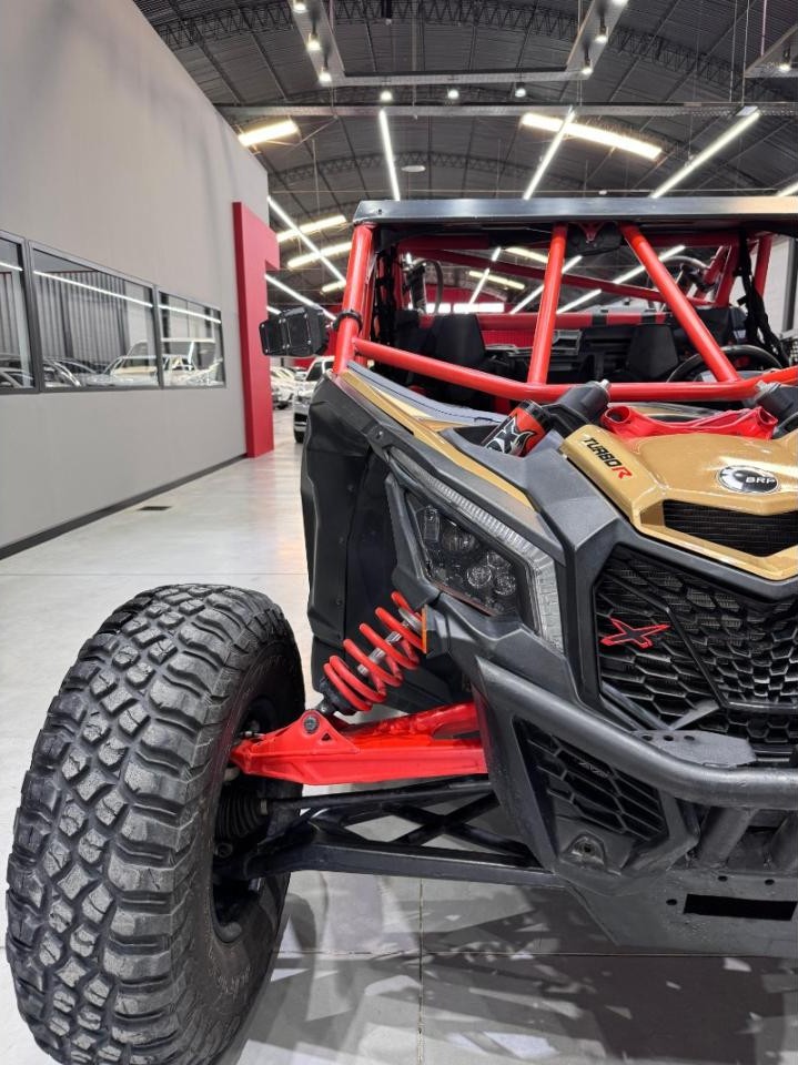 Can-am Maverick X3 Xrs 1000 Turbo Rr 2017  Muy Equipado, Todos Los Accesorios, Jaula, Cubiertas Bfgoodrich.