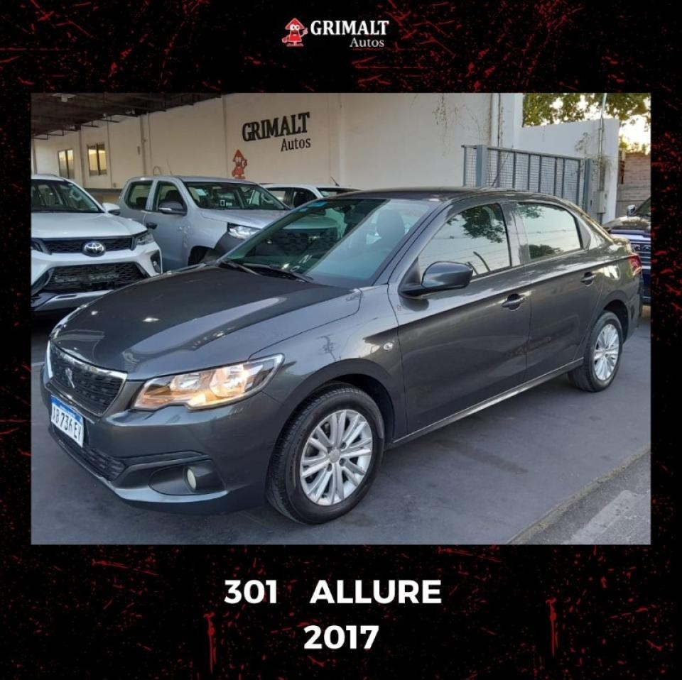 Peugeot 301 Allure 1.6 2017 (unico Dueño)