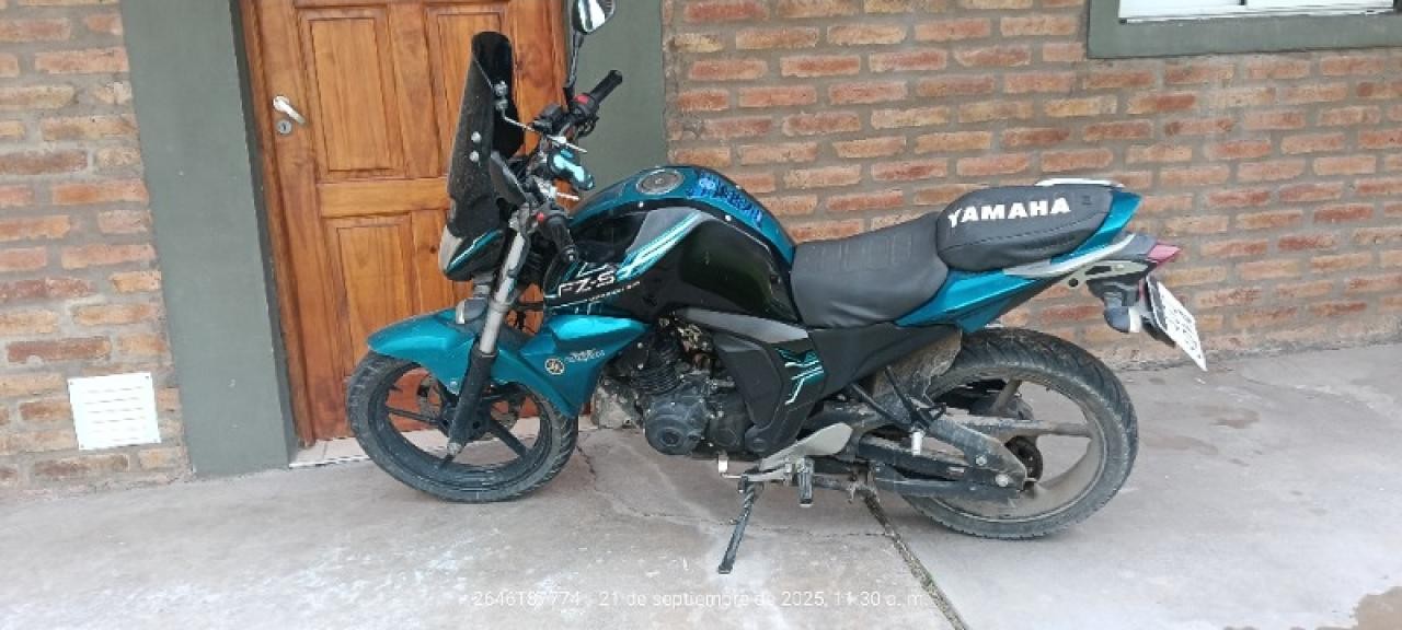 Yamaha Fz Fi 2018