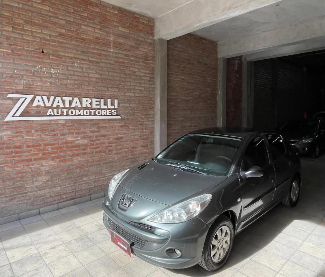 Peugeot 207 Compac 2011. (se Entrega Con Minimo)