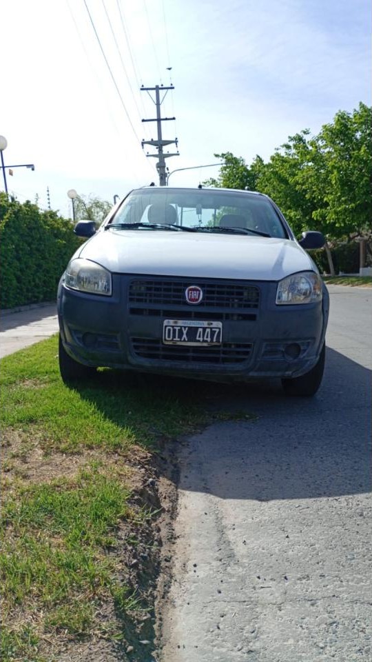 Fiat Strada Working 1.4 2015