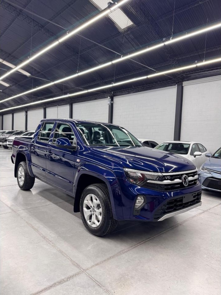 Volkswagen Amarok 3.0 Cd Tdi 258cv V6 Comfortline 4x4 At  2026 0km (entrega Inmediata)