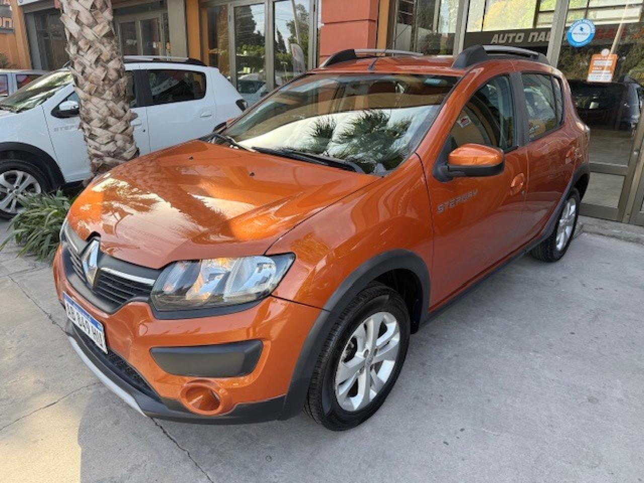 Renault Sandero Stepway Privilege 1.6 Año 2017