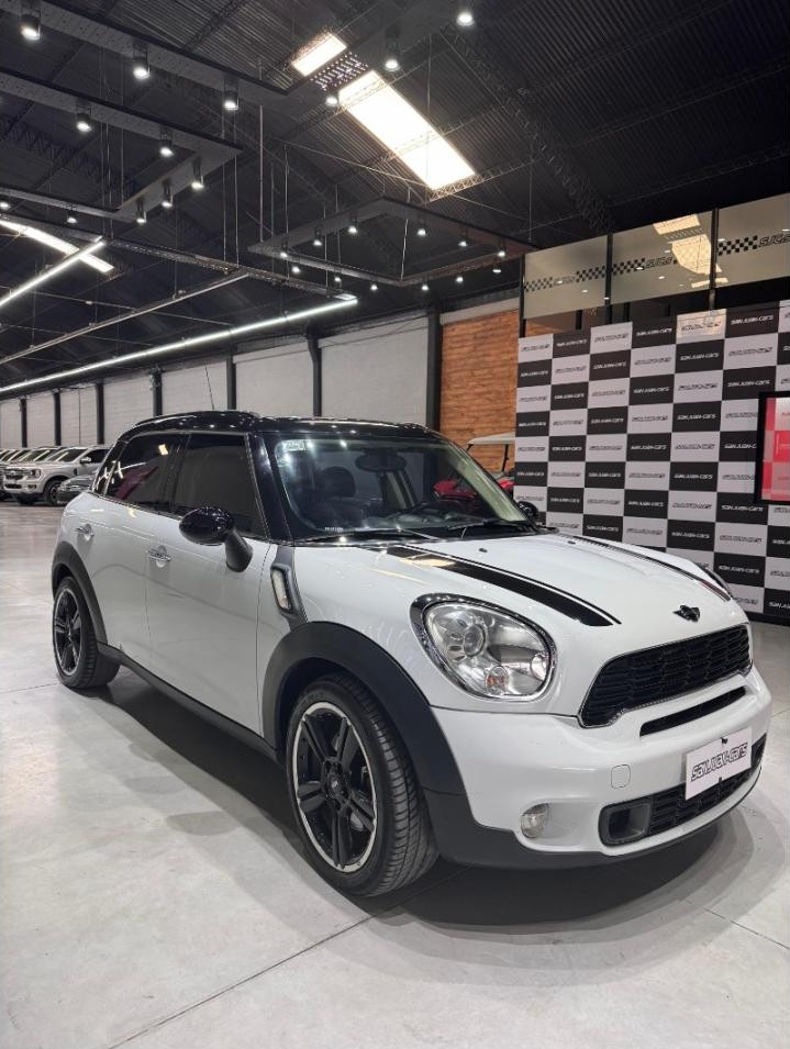 Mini Cooper Countryman 1.6 S Chili 184cv Automático Con 110 Mil Km Único En Su Estado.