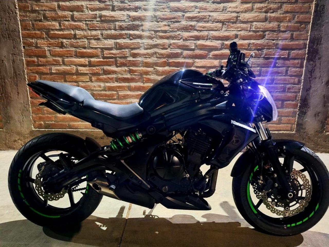 Kawasaki Er6n 650cc Titular ( Tomo Permuta)