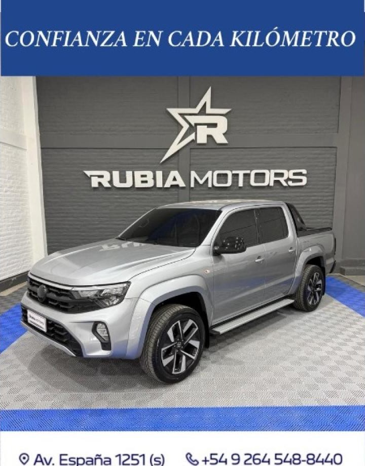 Volkswagen Amarok Comfortline V6 G2 2025 (700km)