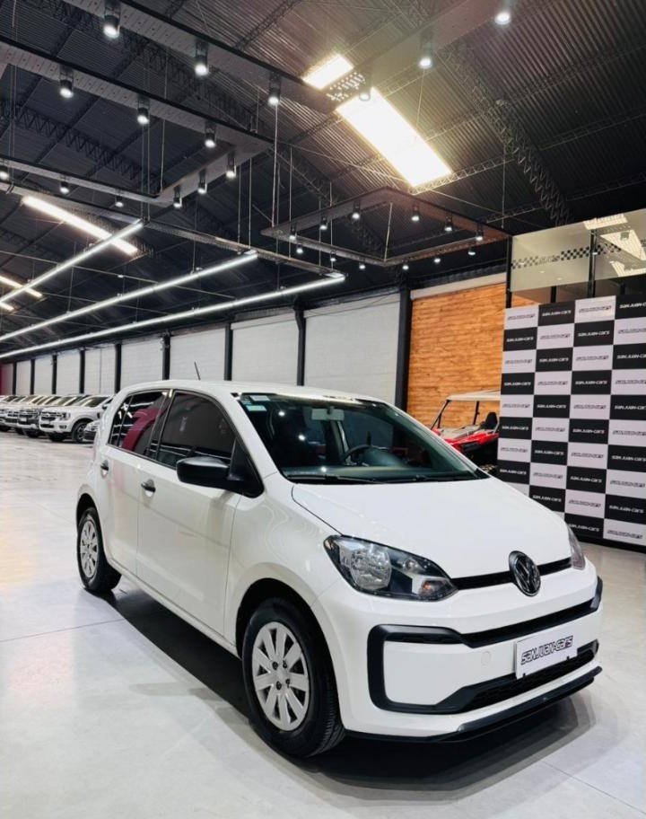 Volkswagen Up 1.0 Take 2018 . única Dueña. Impecable, Cubiertas Y Batería Nueva.