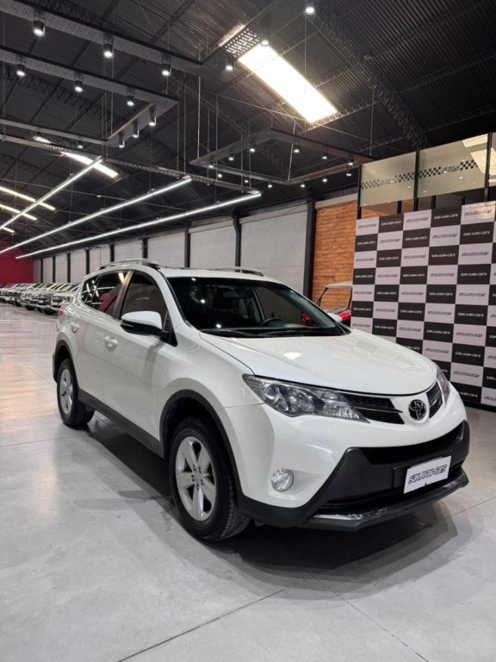 Toyota Rav4 2.0 4x2 Tx Automática 2013 Impecable Estado.