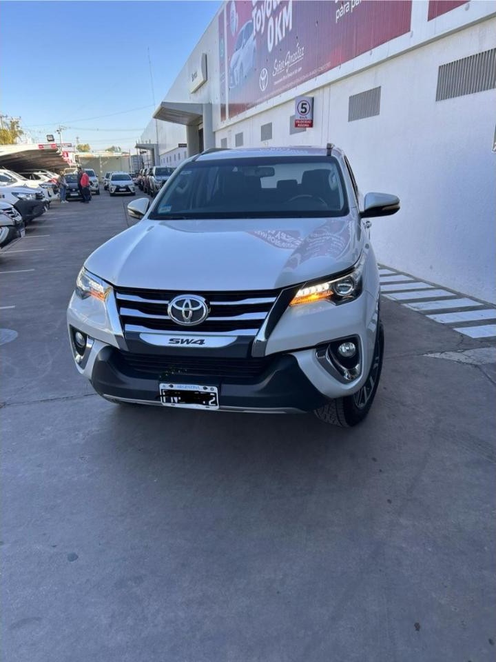 Toyota Hilux Sw4 Srx 2016