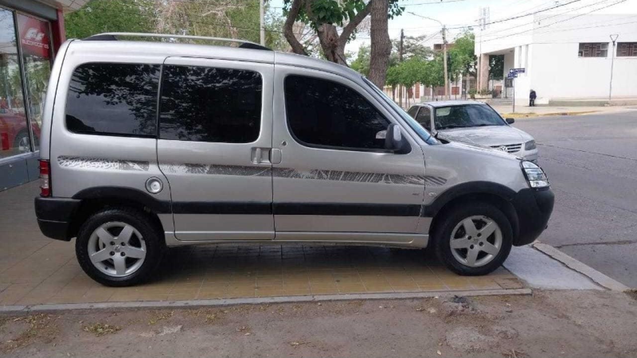 Peugeot Partner Patagonica 2016 1.6l Hdi