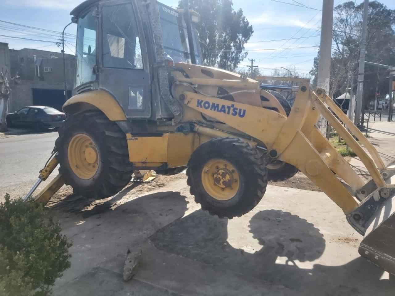 Retropala Komatsu Wb 146