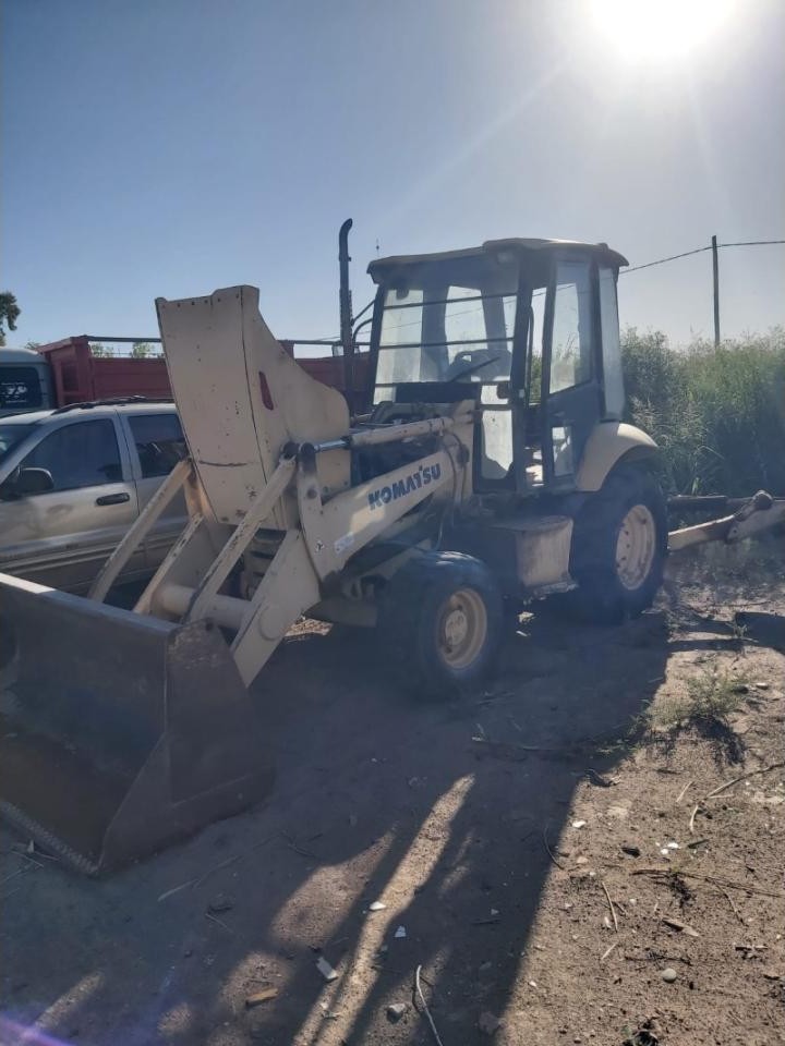 Retropala Komatsu Wb 146