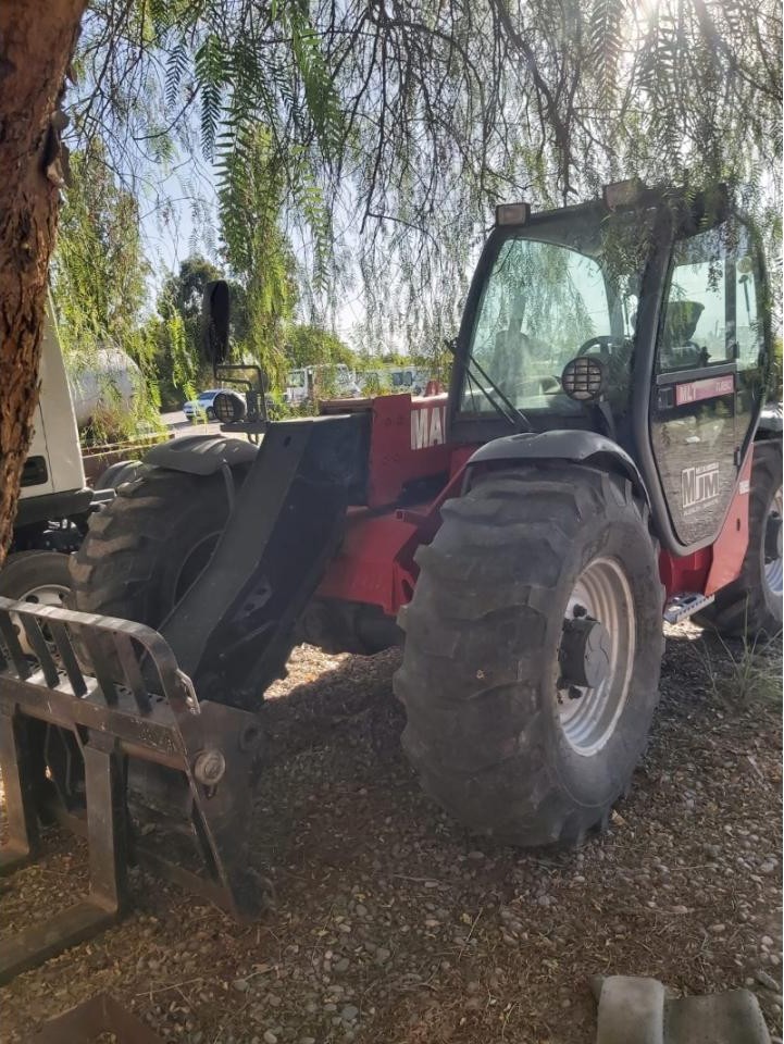 Manitou Lm630 Brazo Telescopico