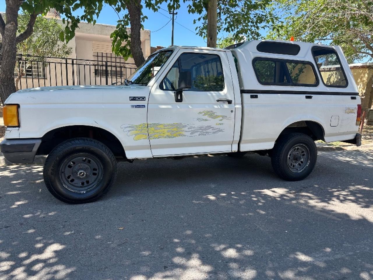 Ford F100 4x4 Mwm 1994 única Mano