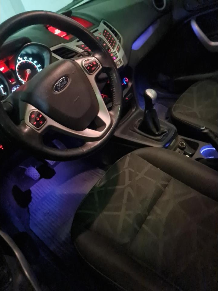 Ford Fiesta Titanium 2011