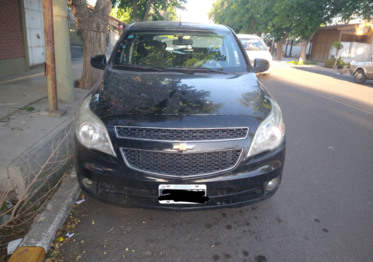 Chevrolet Agile Ltz 2010