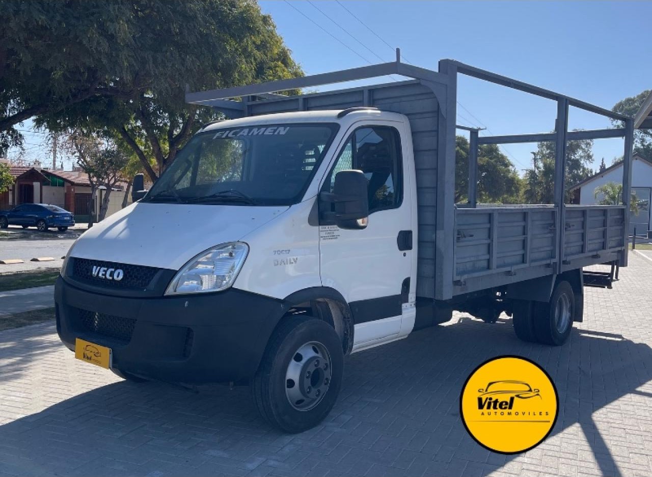 🟡 Iveco Daily 70c17 Chasis  2019 80.000km