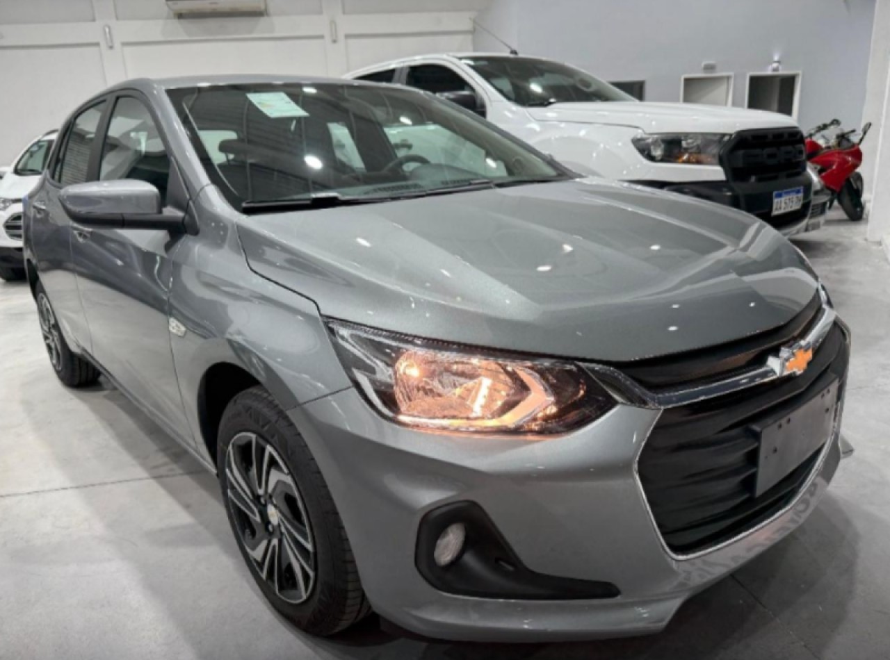 Chevrolet Onix Lt 1.0 Turbo 0km | Entrega Inmediata