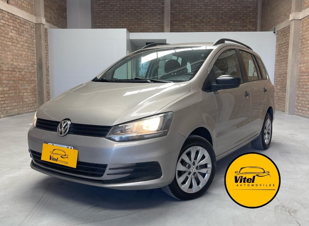 🟡 Volkswagen Suran Conforline 1.6 2015 🔥 Transferencia Incluida 🔥