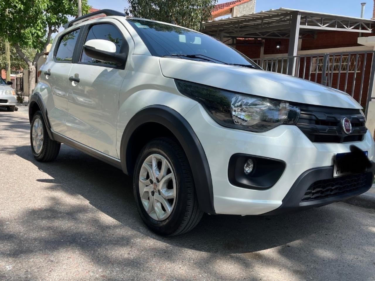 Fiat Mobi Way Full 2019 64900mil Km