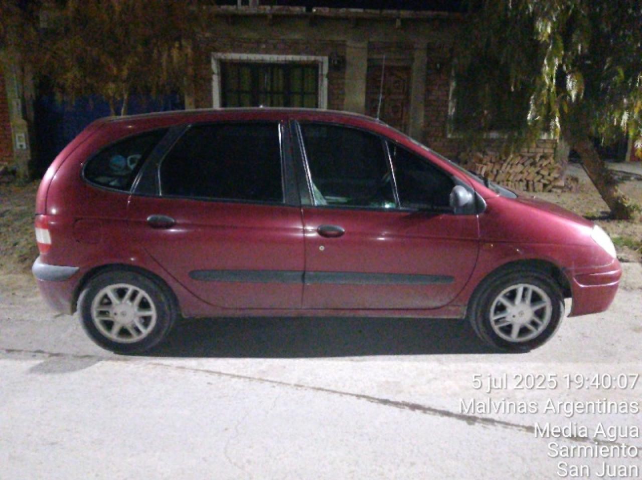 Renault Mégane Scenic 1.9 Turbo Diesel