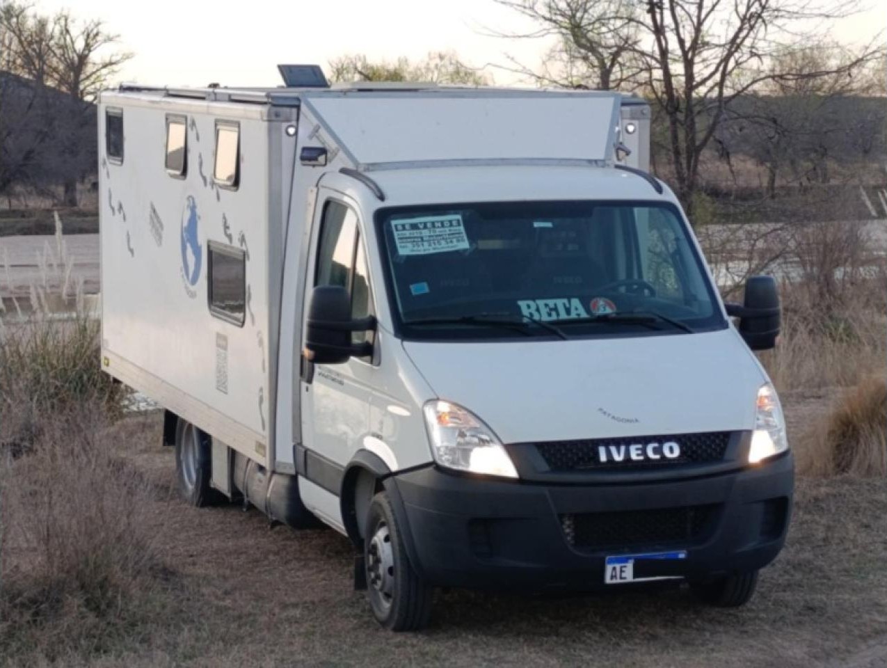 Motorhome Iveco 2019
