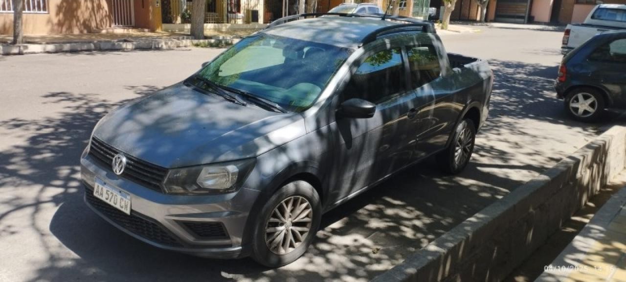 Volkswagen Saveiro Doble Cabina 2017