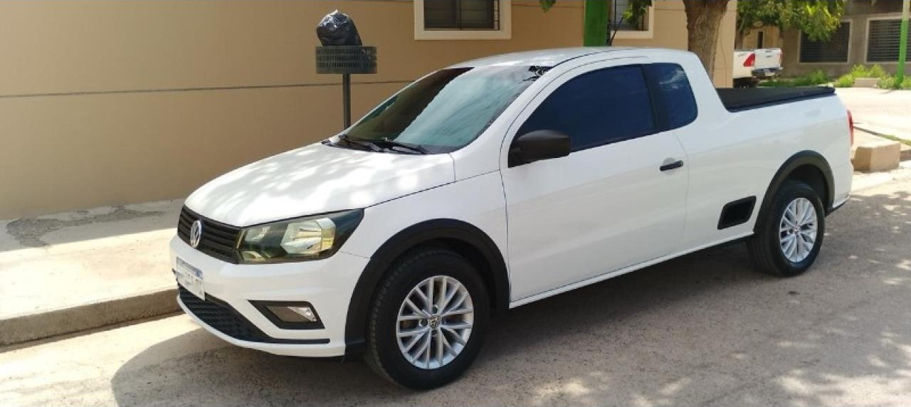 Volkswagen Saveiro Cabina Ext Highline Pack Año 2017 Gnc 5ta