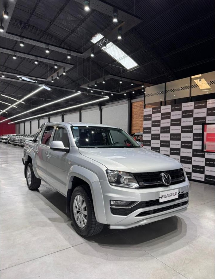 Volkswagen Amarok 2.0 Comfortline 4x2 2019  único Dueño.