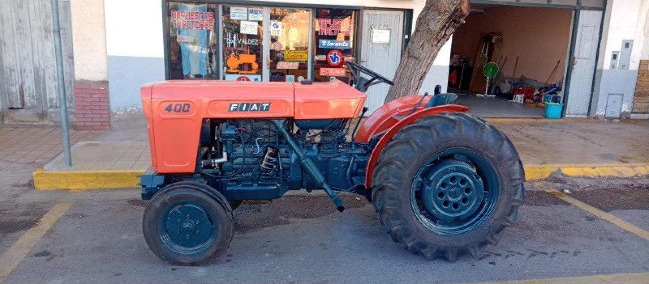 Tractor Fiat 400 Viñatero
