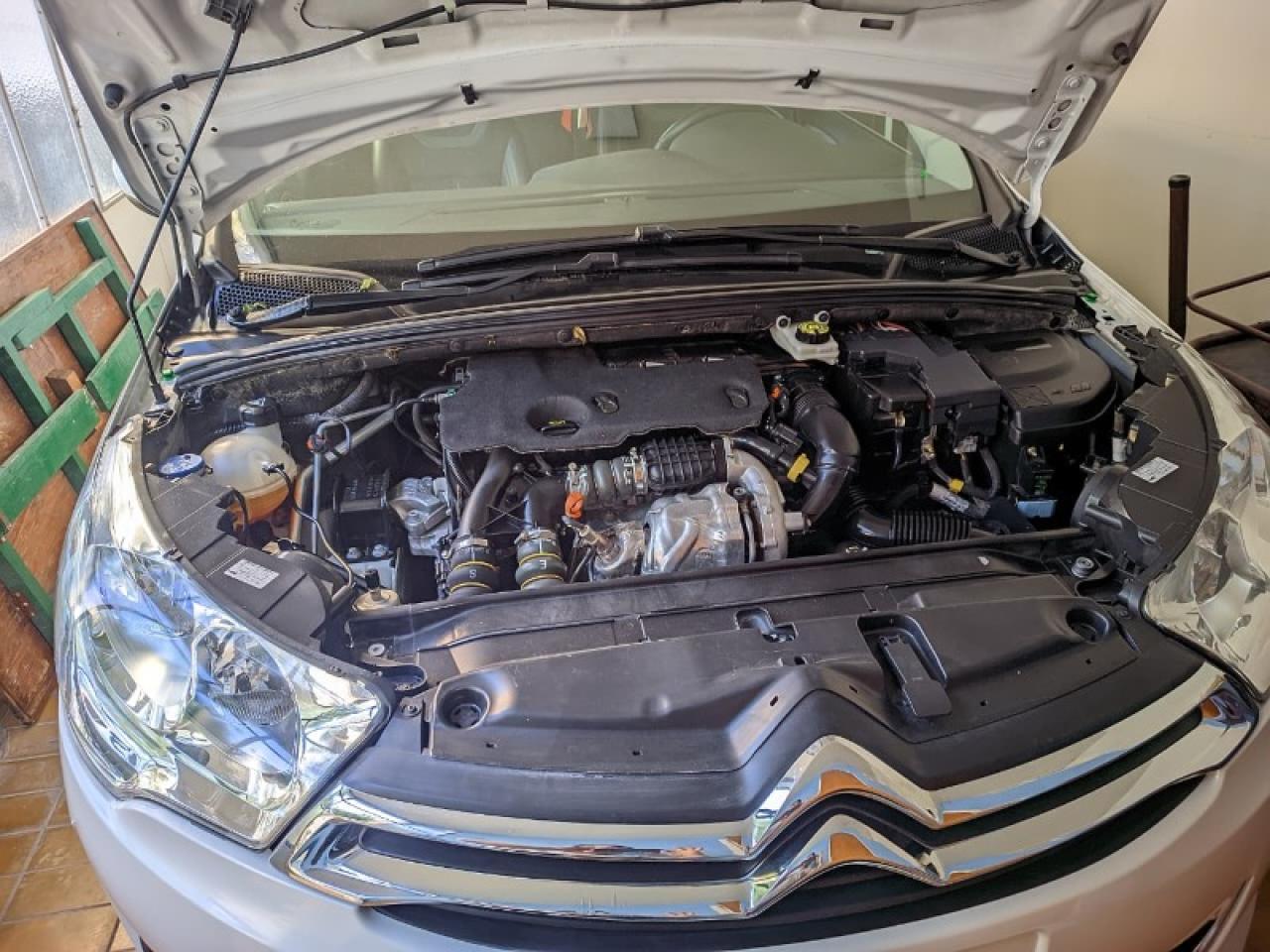 Citroën C4 Lounge 79.0000 Km.2017 Blanco. 1.6 Hdi Full.