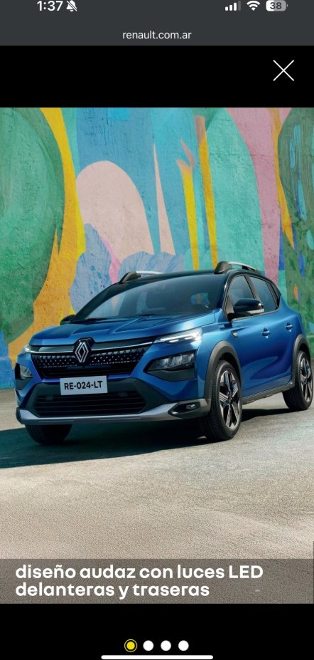Plan Renault  Kardian 120 Cuotas 100%