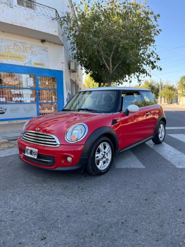 Mini Cooper 2012 1.6 Aspirado. Permuto - Financio